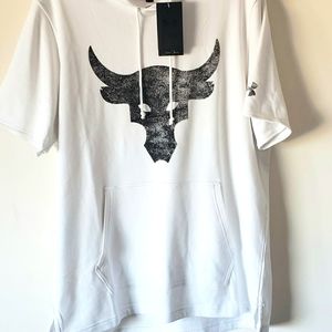 Hoddie under armour the rock white